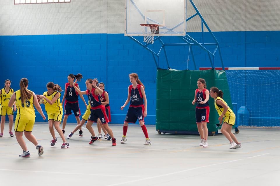 Etapa de formación de Elena en A Coruña
