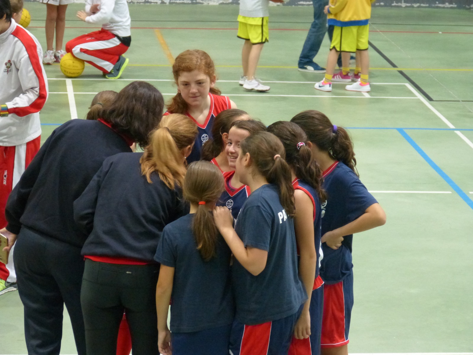 Baloncesto base en A Coruña